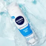 NIVEA MEN Sensitive Гель для бритья охлаждающий, 200 мл — фото 2