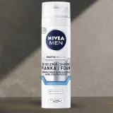 NIVEA MEN Sensitive Пена для бритья восстанавливающая, 200 мл — фото 3