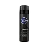 NIVEA MEN Deep Гель для бритья с активированным углём, 200 мл — фото 1