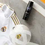 NIVEA MEN Deep Гель для бритья с активированным углём, 200 мл — фото 3
