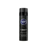 NIVEA MEN Deep Пена для бритья с активированным углём, 200 мл — фото 1