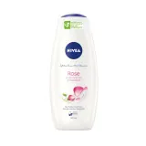 NIVEA Care and Roses гель для душа с ароматом розы и маслом миндаля, 500 мл — фото 1
