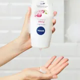 NIVEA Care and Roses гель для душа с ароматом розы и маслом миндаля, 500 мл — фото 3