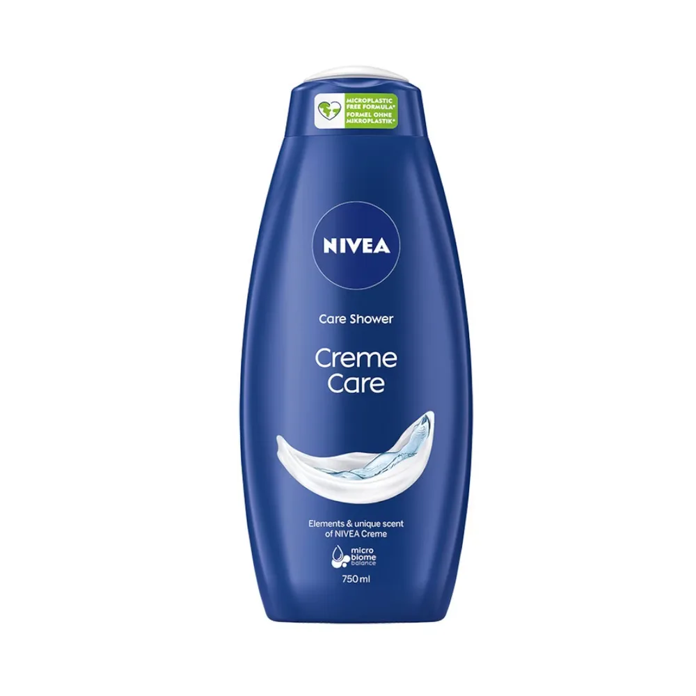 NIVEA Creme Care кремовый гель для душа, 750 мл