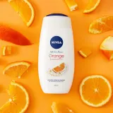 NIVEA Care and Orange гель для душа с маслом авокадо, 750 мл — фото 2