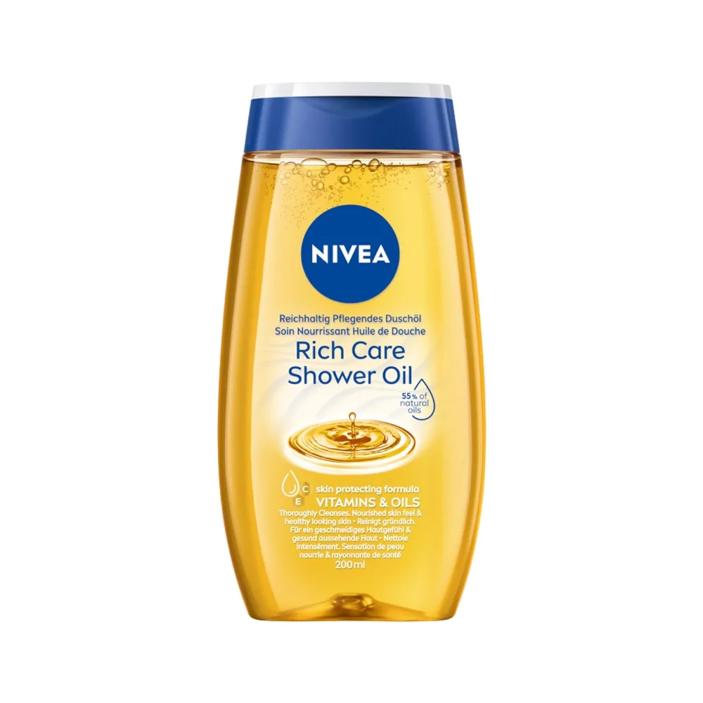NIVEA Natural Oil масло для душа, 200 мл