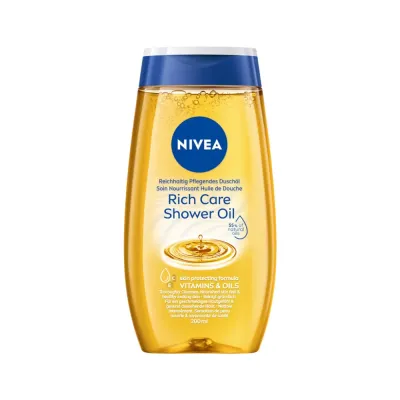 NIVEA Natural Oil масло для душа, 200 мл