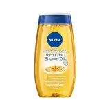 NIVEA Natural Oil масло для душа, 200 мл — фото 1