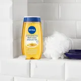 NIVEA Natural Oil масло для душа, 200 мл — фото 5