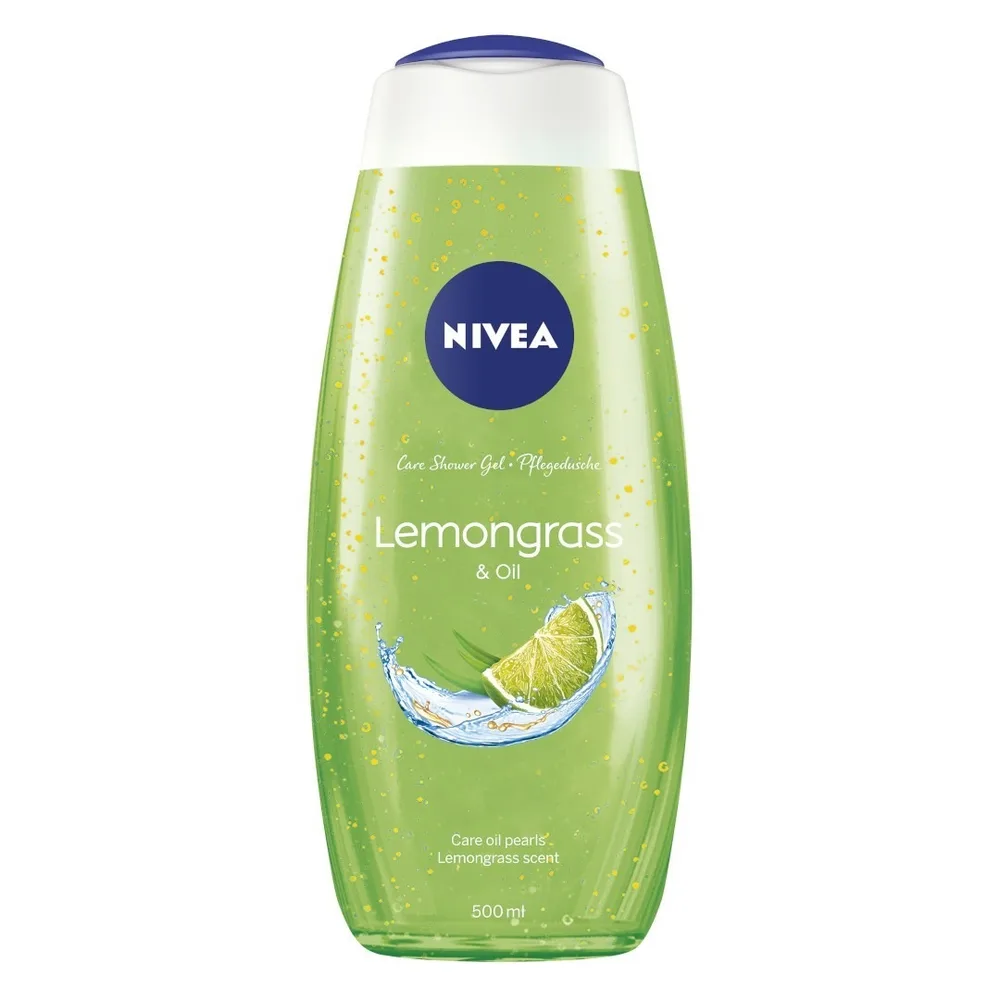 NIVEA Lemongrass and Oil гель для душа, 500 мл