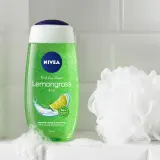 NIVEA Lemongrass and Oil гель для душа, 500 мл — фото 3