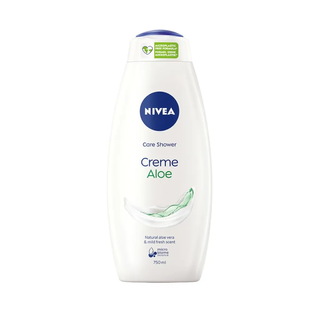 NIVEA Creme Aloe крем-гель для душа с алоэ, 750 мл