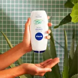NIVEA Creme Aloe крем-гель для душа с алоэ, 750 мл — фото 3