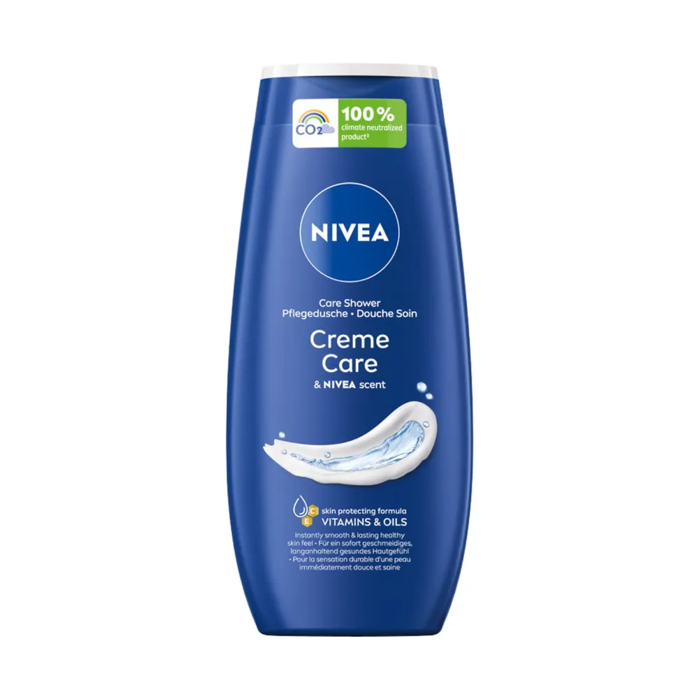 NIVEA Creme Care гель для душа, 250 мл