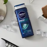 NIVEA MEN Fresh Kick гель для душа мужской, 500 мл — фото 2
