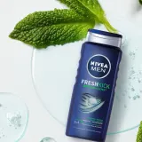 NIVEA MEN Fresh Kick гель для душа мужской, 500 мл — фото 3