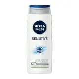 NIVEA MEN Sensitive гель для душа для мужчин с бамбуковым молочком, 500 мл — фото 1