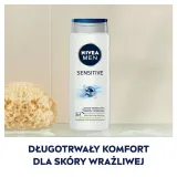 NIVEA MEN Sensitive гель для душа для мужчин с бамбуковым молочком, 500 мл — фото 5