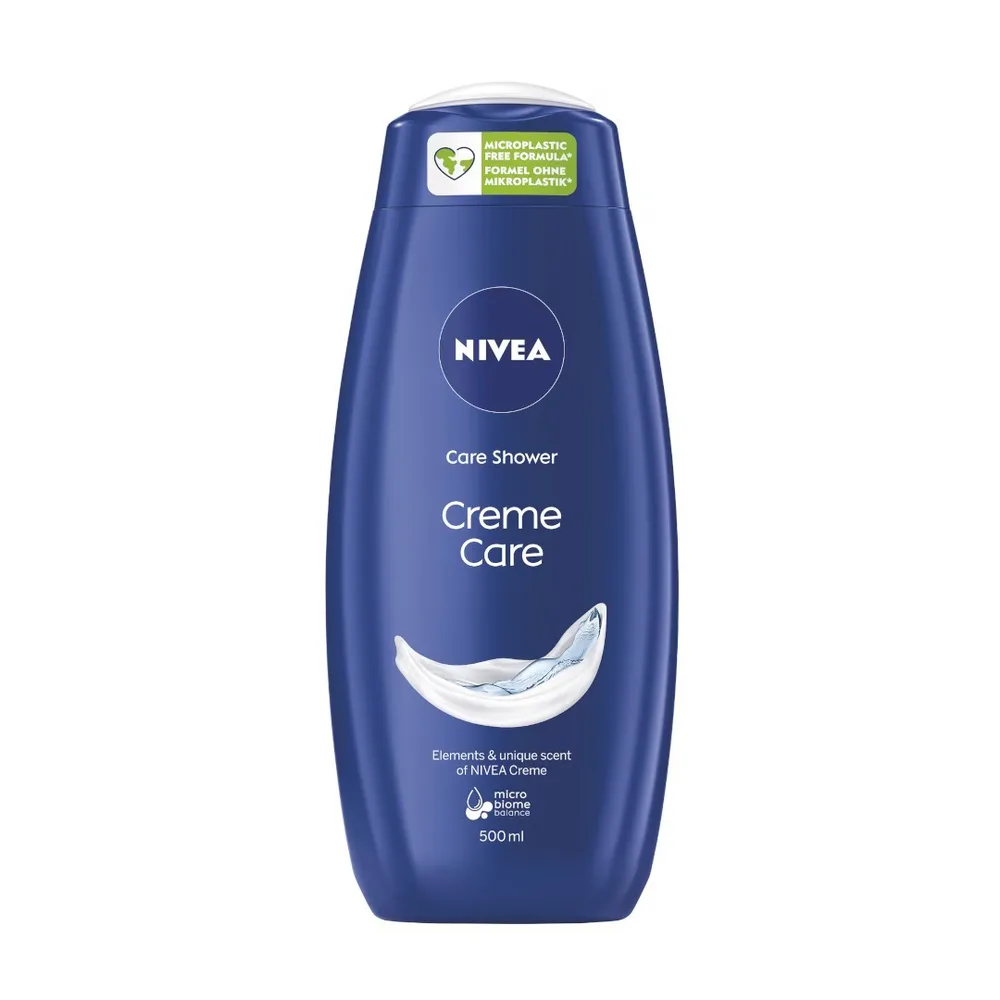 NIVEA Creme Care гель для душа кремовый с ароматом крема NIVEA, 500 мл