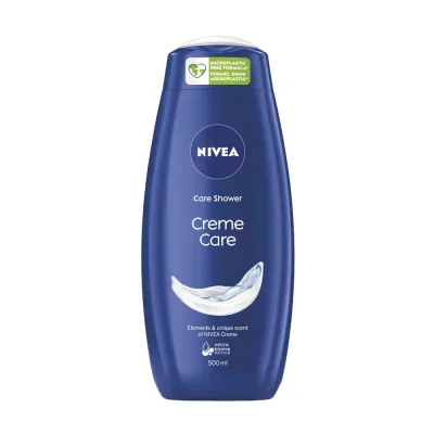 NIVEA Creme Care гель для душа кремовый с ароматом крема NIVEA, 500 мл
