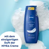 NIVEA Creme Care гель для душа кремовый с ароматом крема NIVEA, 500 мл — фото 4
