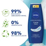 NIVEA Creme Care гель для душа кремовый с ароматом крема NIVEA, 500 мл — фото 7