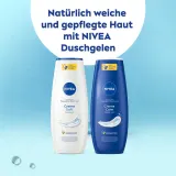 NIVEA Creme Care гель для душа кремовый с ароматом крема NIVEA, 500 мл — фото 8