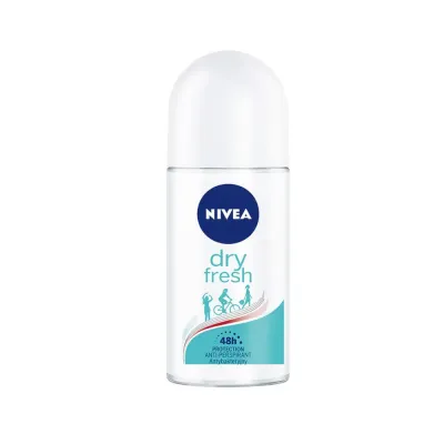 NIVEA Dry Fresh антиперспирант женский шариковый, 50 мл