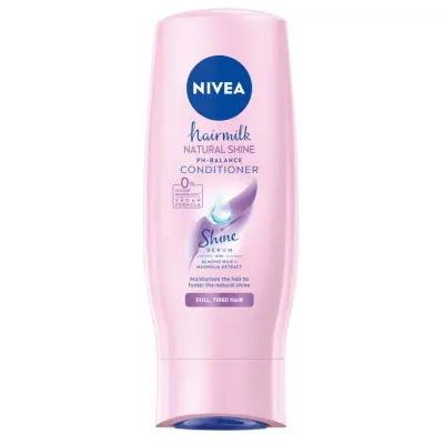NIVEA Hairmilk Natural Shine кондиционер для волос для сияния 200 мл