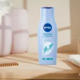 NIVEA Volume and Strength шампунь для тонких волос, 400 мл — фото 2