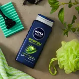 NIVEA MEN Energy гель для душа для мужчин, 500 мл — фото 2