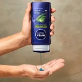 NIVEA MEN Energy гель для душа для мужчин, 500 мл — фото 3