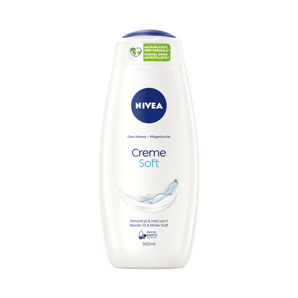 NIVEA Creme Soft гель для душа, 500 мл