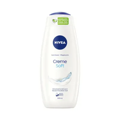 NIVEA Creme Soft гель для душа, 500 мл