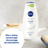 NIVEA Creme Soft гель для душа, 500 мл — фото 3