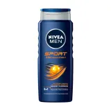 NIVEA Men Sport гель для душа мужской с ароматом лайма, 500 мл — фото 1