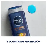 NIVEA Men Sport гель для душа мужской с ароматом лайма, 500 мл — фото 2
