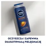 NIVEA Men Sport гель для душа мужской с ароматом лайма, 500 мл — фото 4