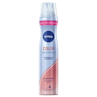 NIVEA Color Care and Protect лак для волос для окрашенных волос, 250 мл