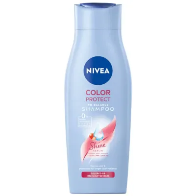 NIVEA Color Care and Protect Шампунь для окрашенных волос защита цвета 400 мл