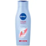 NIVEA Color Care and Protect Шампунь для окрашенных волос защита цвета 400 мл — фото 1