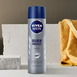 NIVEA MEN Silver Protect антиперспирант-спрей мужской, 150 мл — фото 2