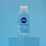 NIVEA экстрамягкое средство для снятия макияжа с глаз с гиалуроновой кислотой, 125 мл, деликатный лосьон для демакияжа глаз и туши — фото 4