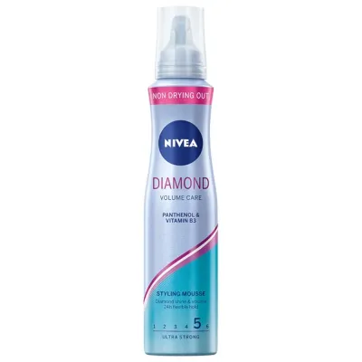 NIVEA Diamond Volume Care мусс для волос для объема 150 мл
