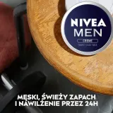 NIVEA MEN универсальный мужской крем для лица, рук и тела с витамином E, увлажняющий, быстро впитывается, 75 мл — фото 6