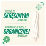 o.b. Organic Super 16 тампоны из органического хлопка, 1 шт — фото 3