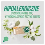 o.b. Organic Normal 16 тампоны из органического хлопка, 1 шт — фото 6