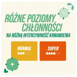 o.b. Organic Normal 16 тампоны из органического хлопка, 1 шт — фото 8