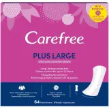Carefree Plus Large ежедневные прокладки с экстрактом алоэ, 64 шт — фото 1