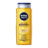 NIVEA MEN Active Energy гель для душа для мужчин с кофеином, 500 мл — фото 1